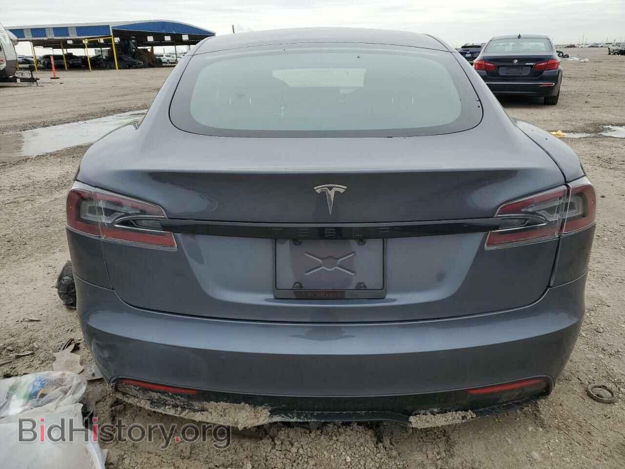 2022 TESLA MODEL S - VIN: 5YJSA1E54NF465048 - Фото 6