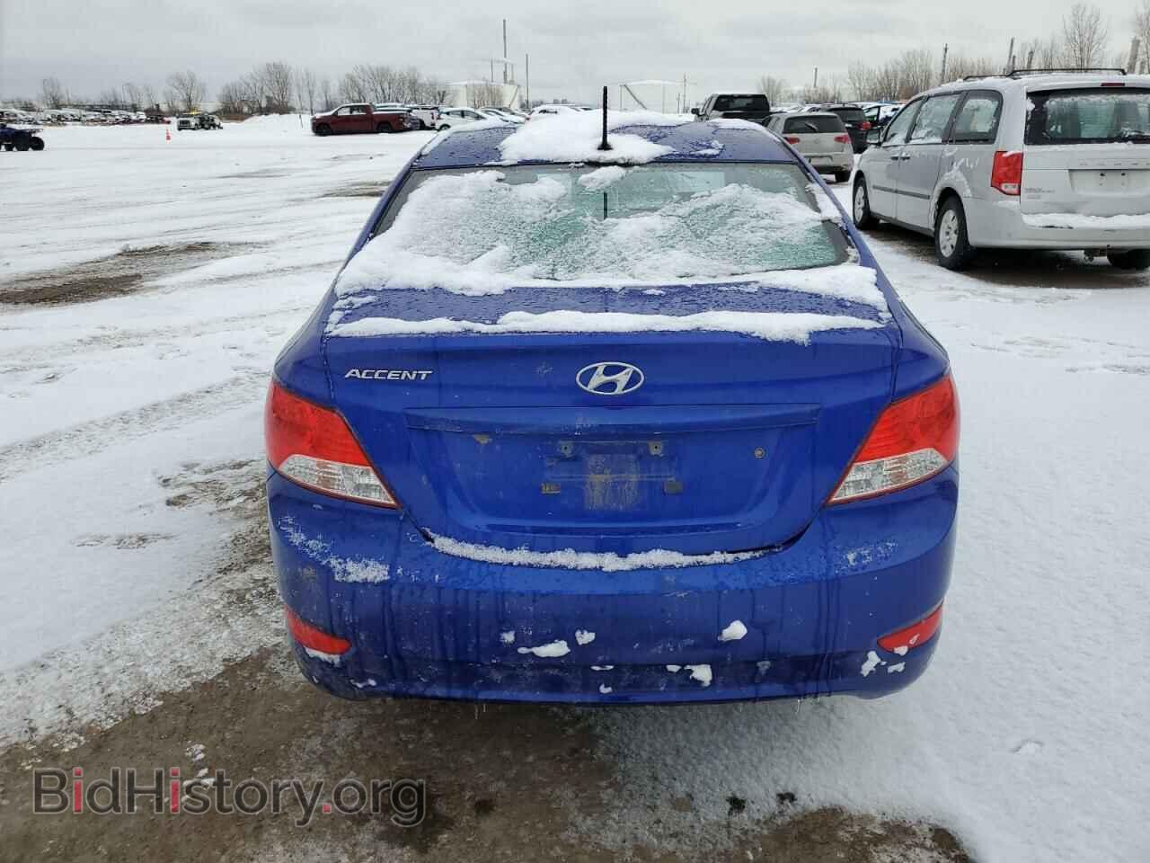 2013 HYUNDAI ACCENT - VIN: KMHCT4AE3DU494953 - Фото 6