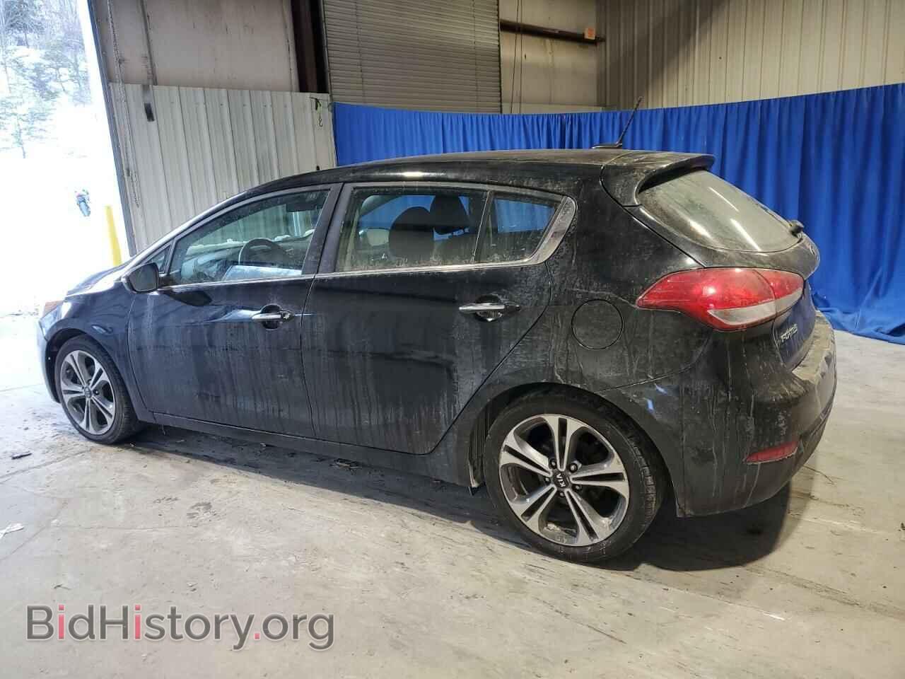 2016 KIA FORTE - VIN: KNAFX5A89G5627765 - Фото 2