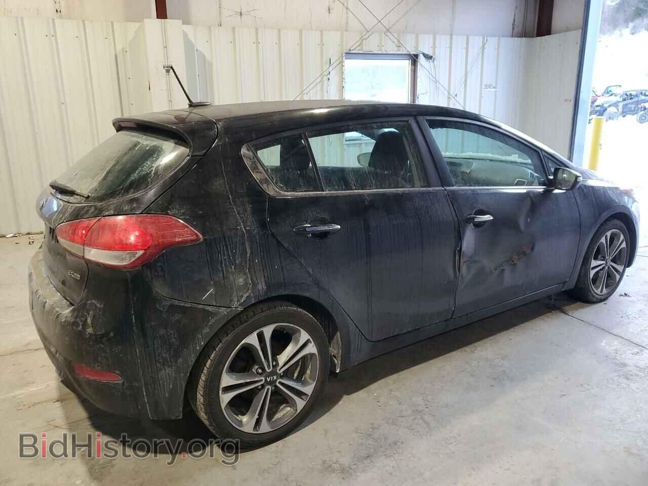 2016 KIA FORTE - VIN: KNAFX5A89G5627765 - Фото 3
