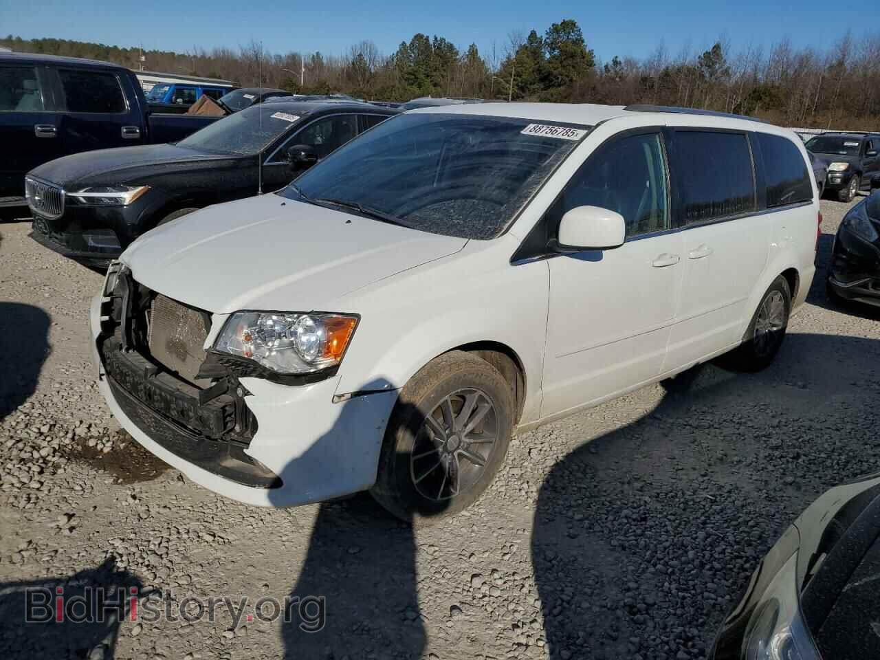 Photo 2C4RDGCG6HR675382 - DODGE CARAVAN 2017