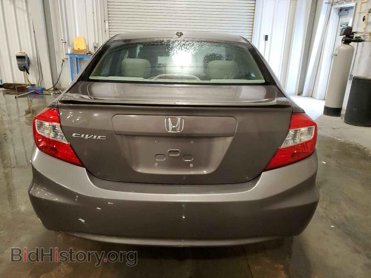 2012 HONDA CIVIC - VIN: 19XFB2F90CE007192 - Фото 6