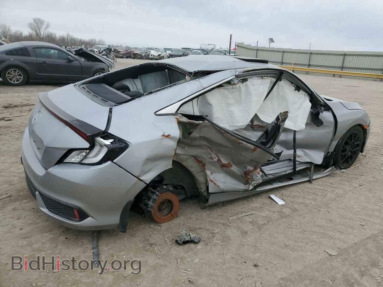 2017 HONDA CIVIC - VIN: 2HGFC4B03HH300257 - Фото 3