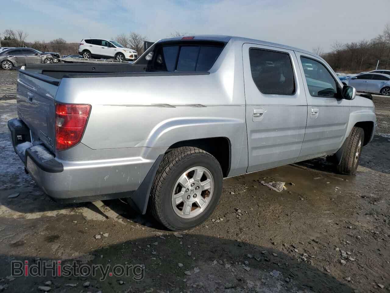 2010 HONDA RIDGELINE - VIN: 5FPYK1F47AB001606 - Фото 3