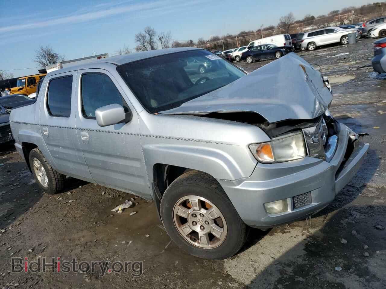 2010 HONDA RIDGELINE - VIN: 5FPYK1F47AB001606 - Фото 4