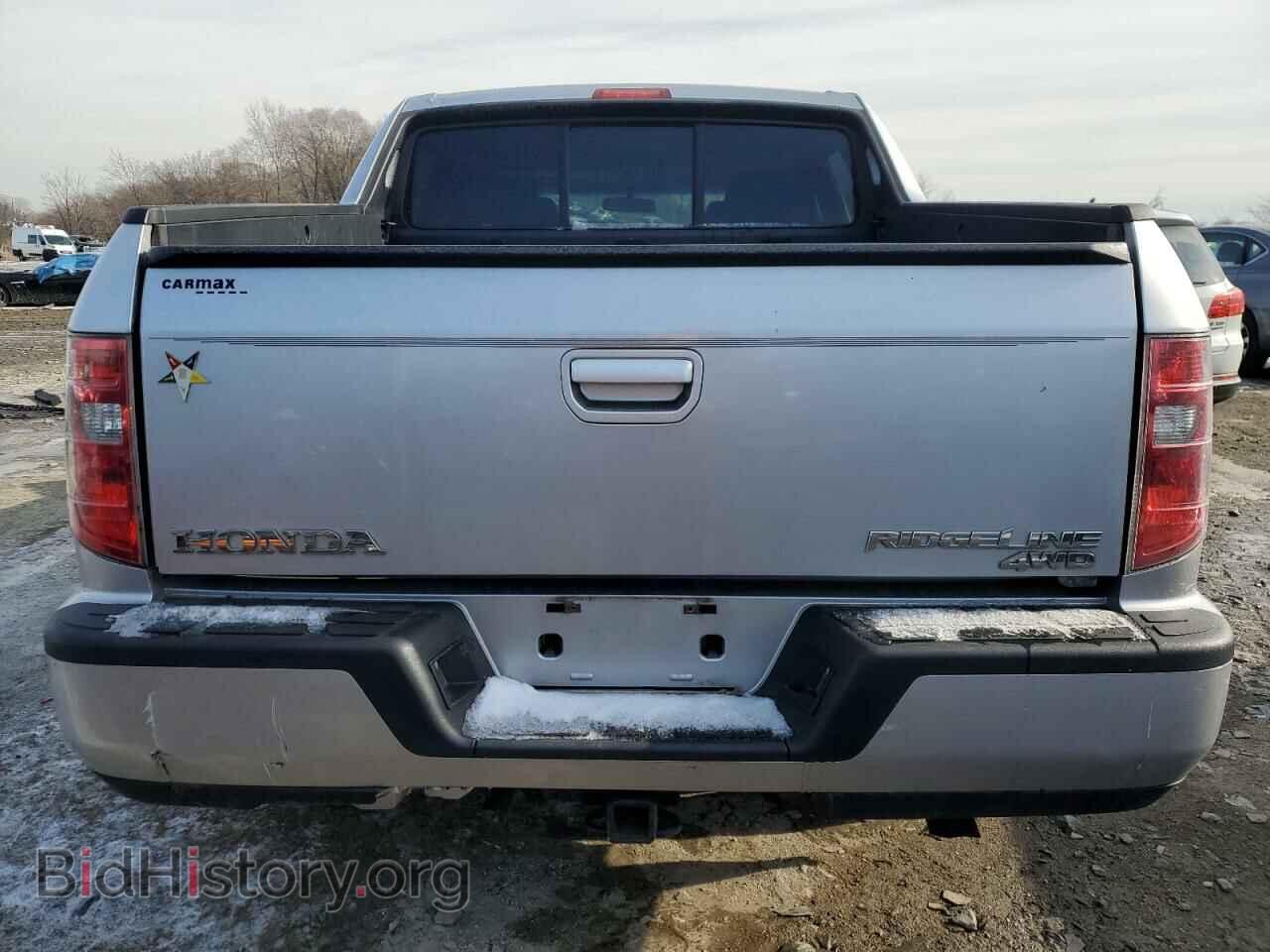 2010 HONDA RIDGELINE - VIN: 5FPYK1F47AB001606 - Фото 6