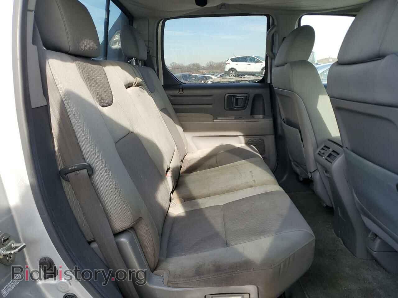 2010 HONDA RIDGELINE - VIN: 5FPYK1F47AB001606 - Фото 10