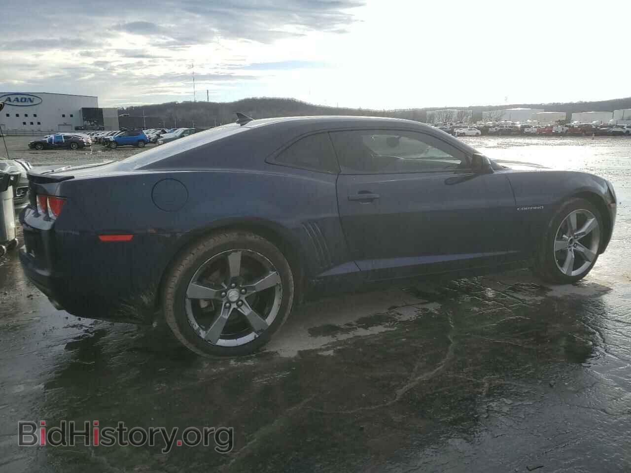 2011 CHEVROLET CAMARO - VIN: 2G1FA1ED6B9131329 - Фото 3