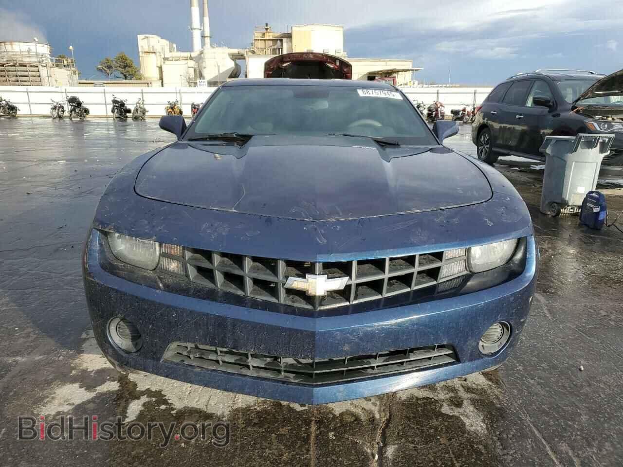 2011 CHEVROLET CAMARO - VIN: 2G1FA1ED6B9131329 - Фото 5