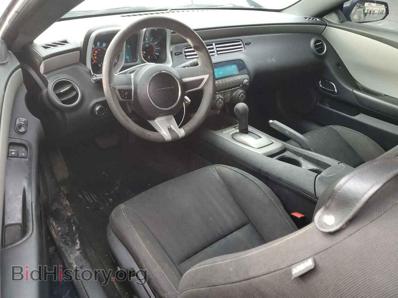 2011 CHEVROLET CAMARO - VIN: 2G1FA1ED6B9131329 - Фото 8