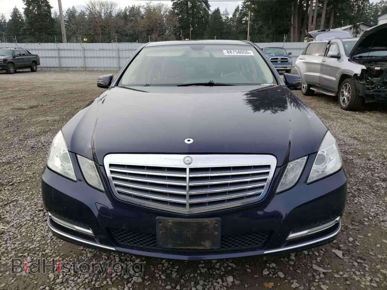 2012 MERCEDES-BENZ E-CLASS - VIN: WDDHF5KB0CA555984 - Фото 5
