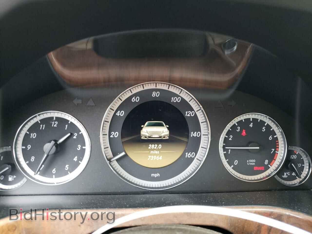 2012 MERCEDES-BENZ E-CLASS - VIN: WDDHF5KB0CA555984 - Фото 9