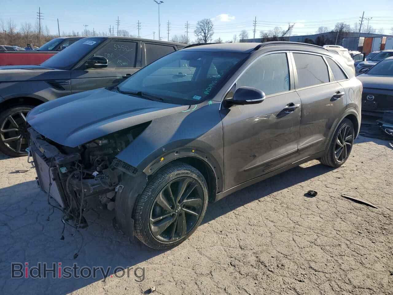 Фотография KNDCC3LC5J5144515 - KIA NIRO 2018