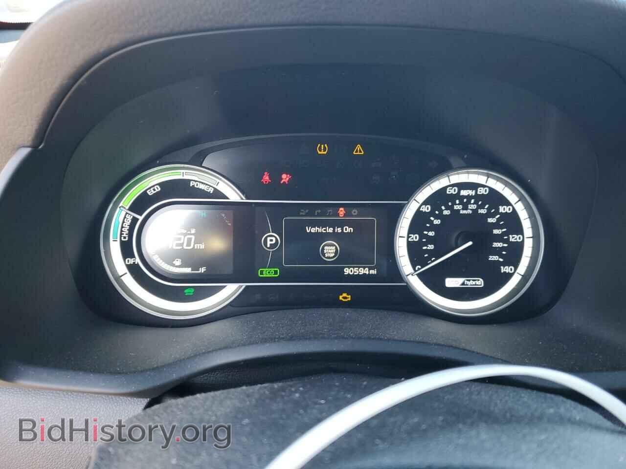 2018 KIA NIRO - VIN: KNDCC3LC5J5144515 - Фото 9