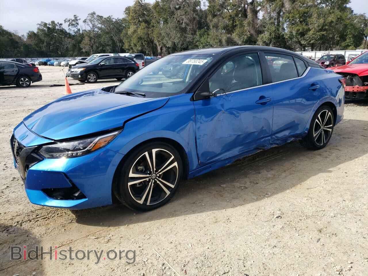 Photo 3N1AB8DV0PY266432 - NISSAN SENTRA 2023