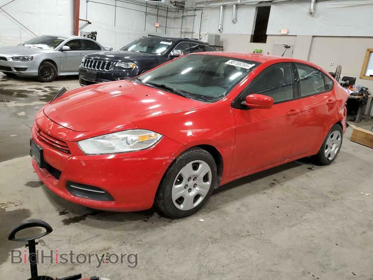 Photo 1C3CDFAA2GD679689 - DODGE DART 2016
