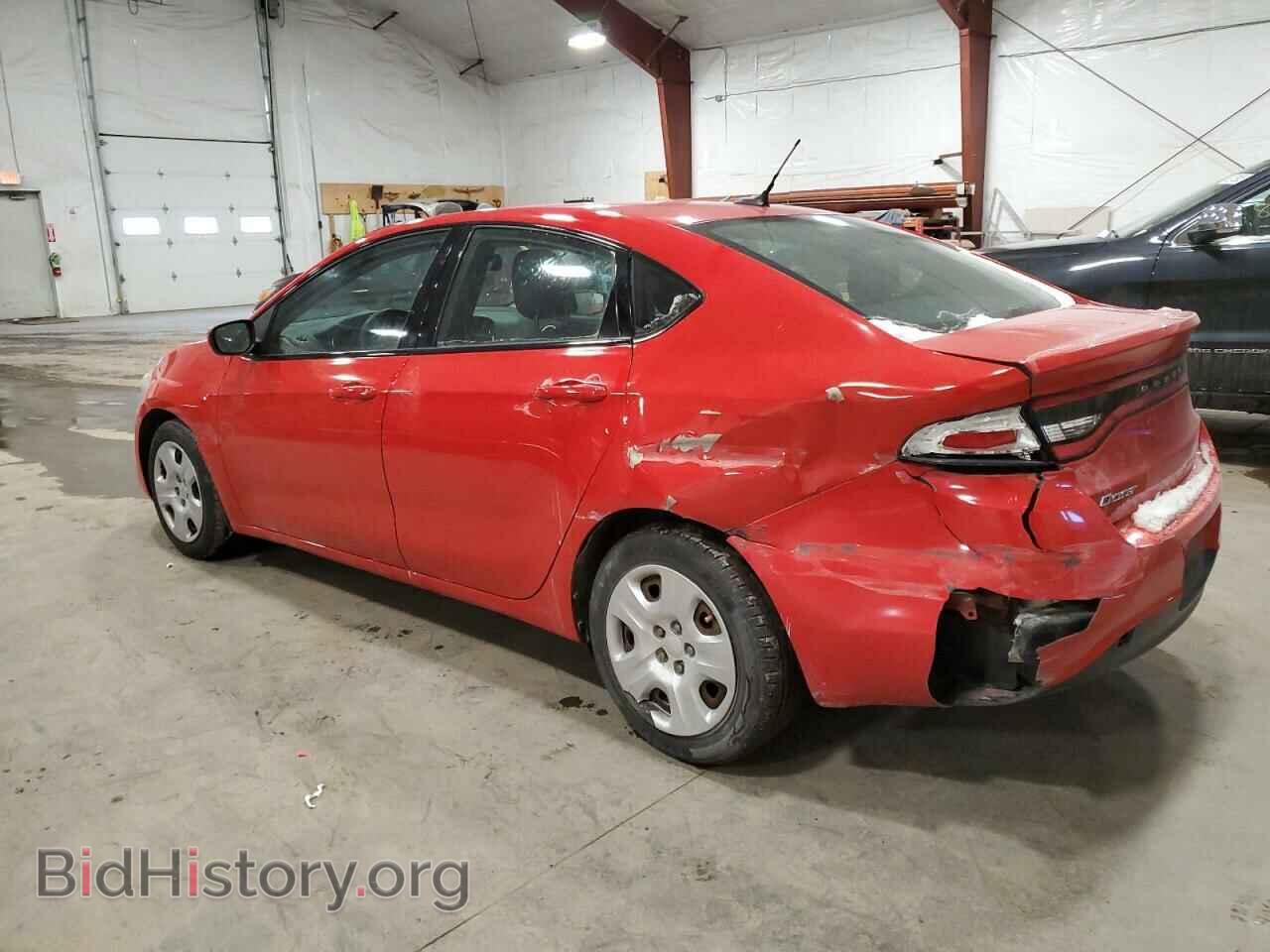 2016 DODGE DART - VIN: 1C3CDFAA2GD679689 - Фото 2