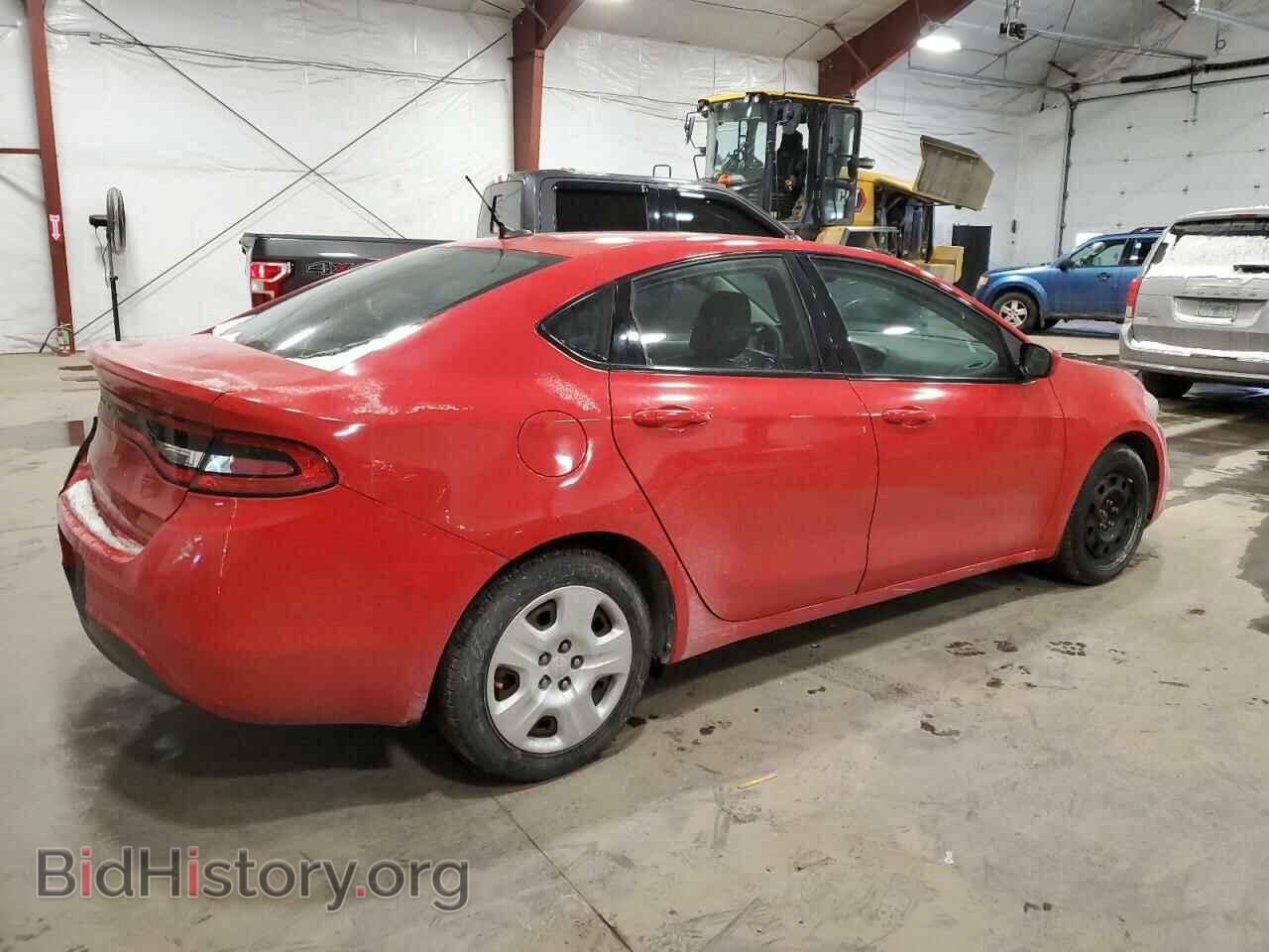 2016 DODGE DART - VIN: 1C3CDFAA2GD679689 - Фото 3