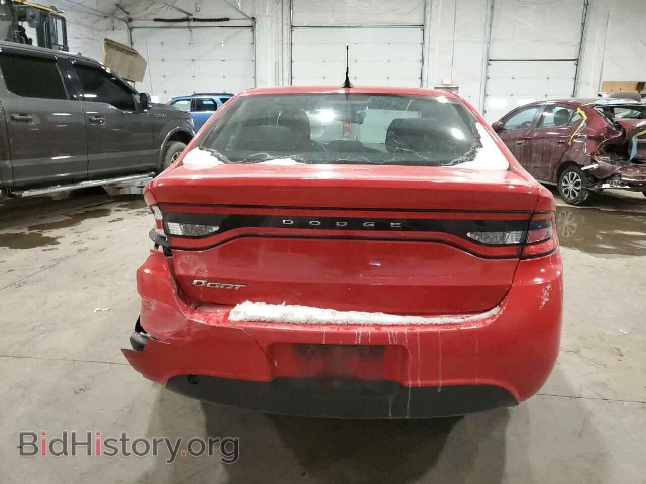 2016 DODGE DART - VIN: 1C3CDFAA2GD679689 - Фото 6