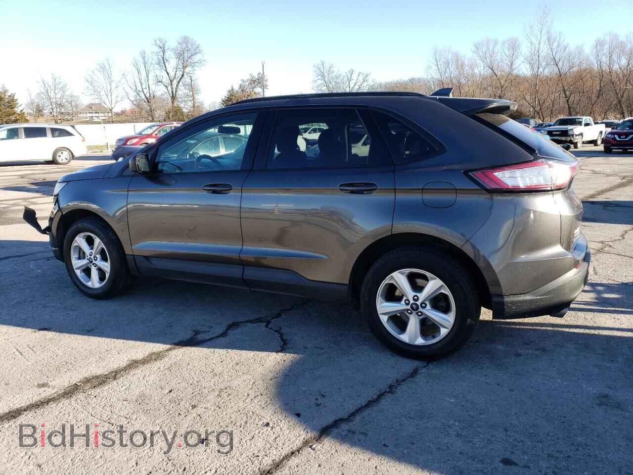 2017 FORD EDGE - VIN: 2FMPK4G91HBB97996 - Фото 2