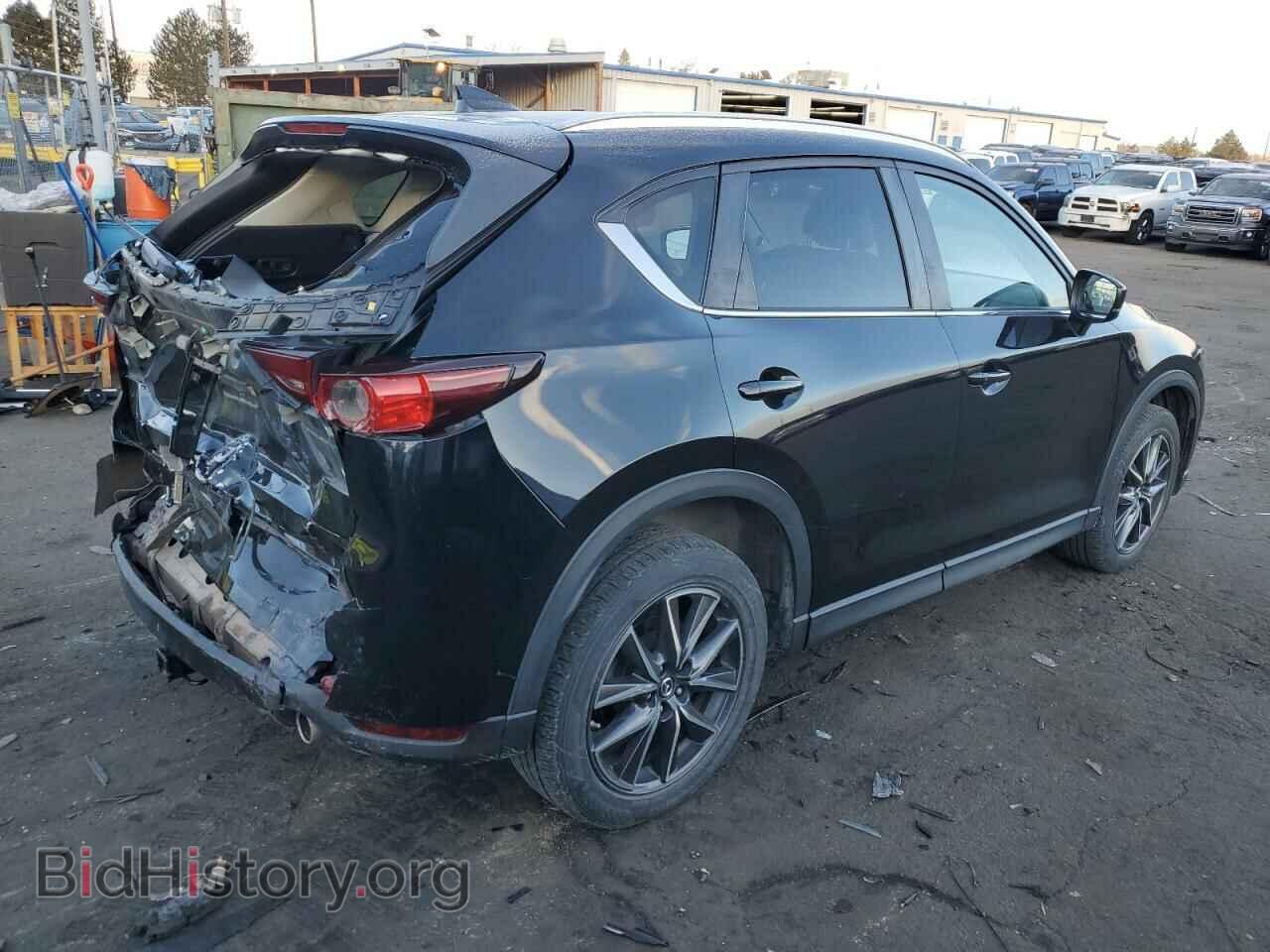 2018 MAZDA CX-5 - VIN: JM3KFACM2J1450795 - Фото 3