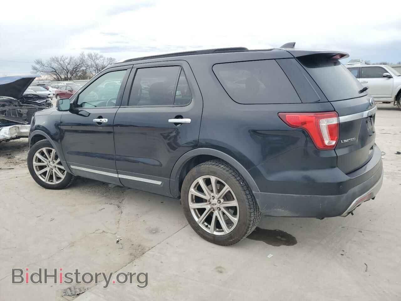 2016 FORD EXPLORER - VIN: 1FM5K7FH4GGB75564 - Фото 2