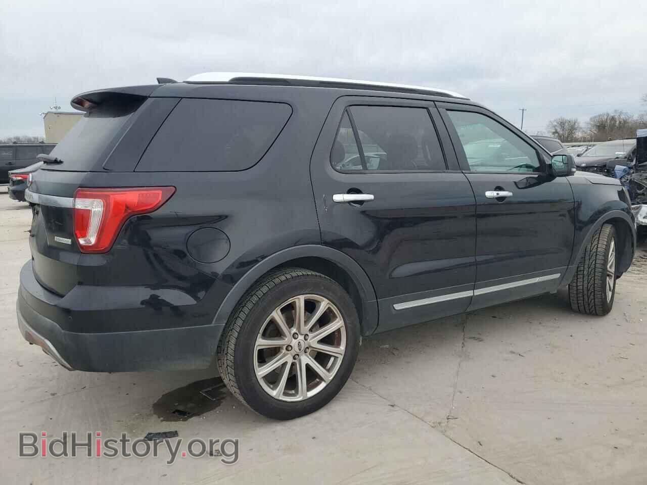 2016 FORD EXPLORER - VIN: 1FM5K7FH4GGB75564 - Фото 3