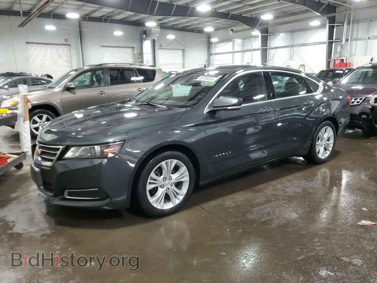 Фотография 2G1115SL0F9136724 - CHEVROLET IMPALA 2015