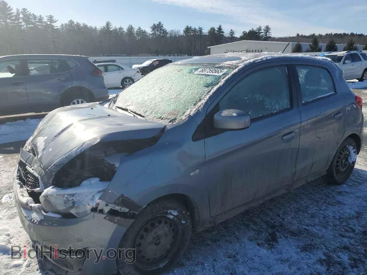 Фотография ML32A3HJ6JH009747 - MITSUBISHI MIRAGE 2018