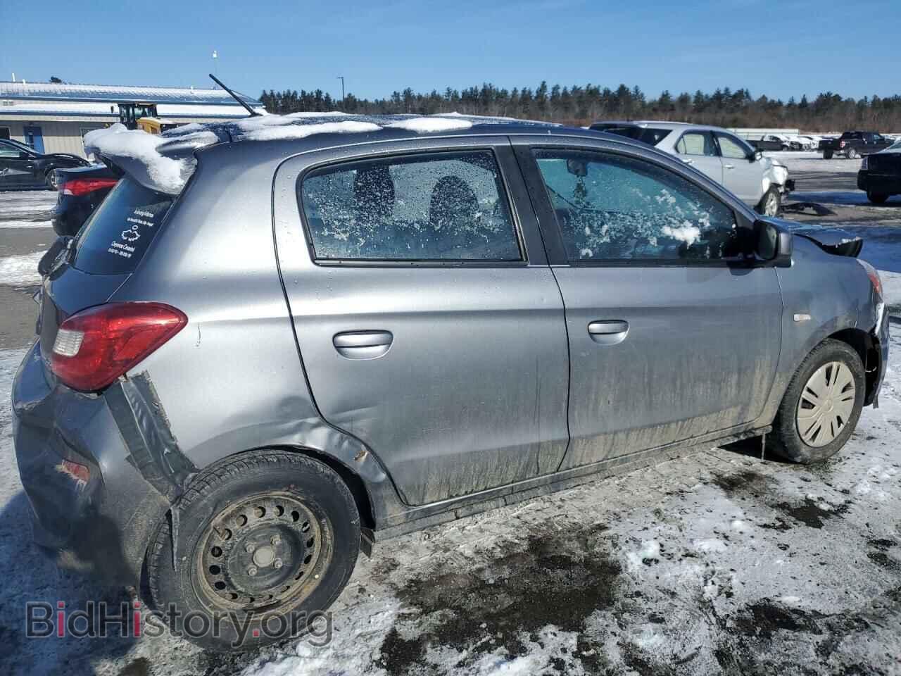 2018 MITSUBISHI MIRAGE - VIN: ML32A3HJ6JH009747 - Фото 3