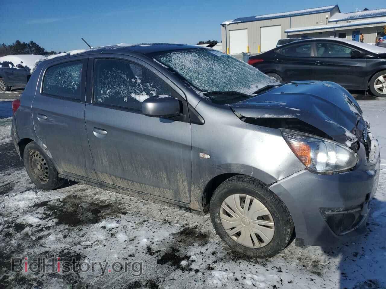 2018 MITSUBISHI MIRAGE - VIN: ML32A3HJ6JH009747 - Фото 4