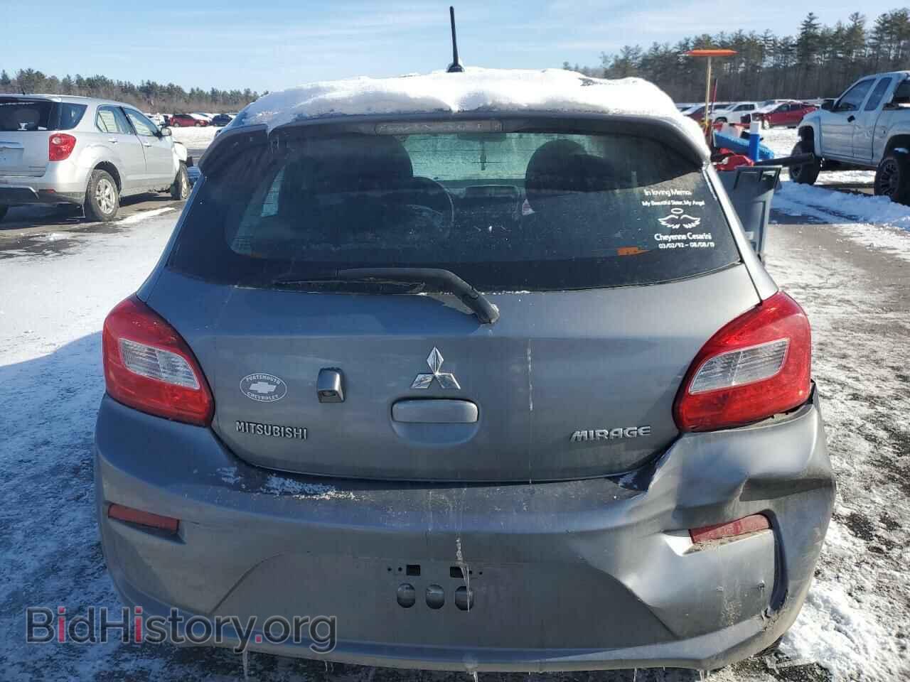 2018 MITSUBISHI MIRAGE - VIN: ML32A3HJ6JH009747 - Фото 6