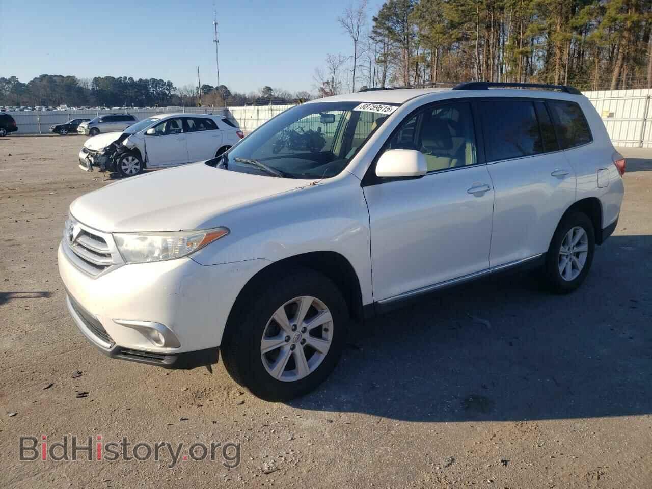 Photo 5TDZA3EH8DS033741 - TOYOTA HIGHLANDER 2013