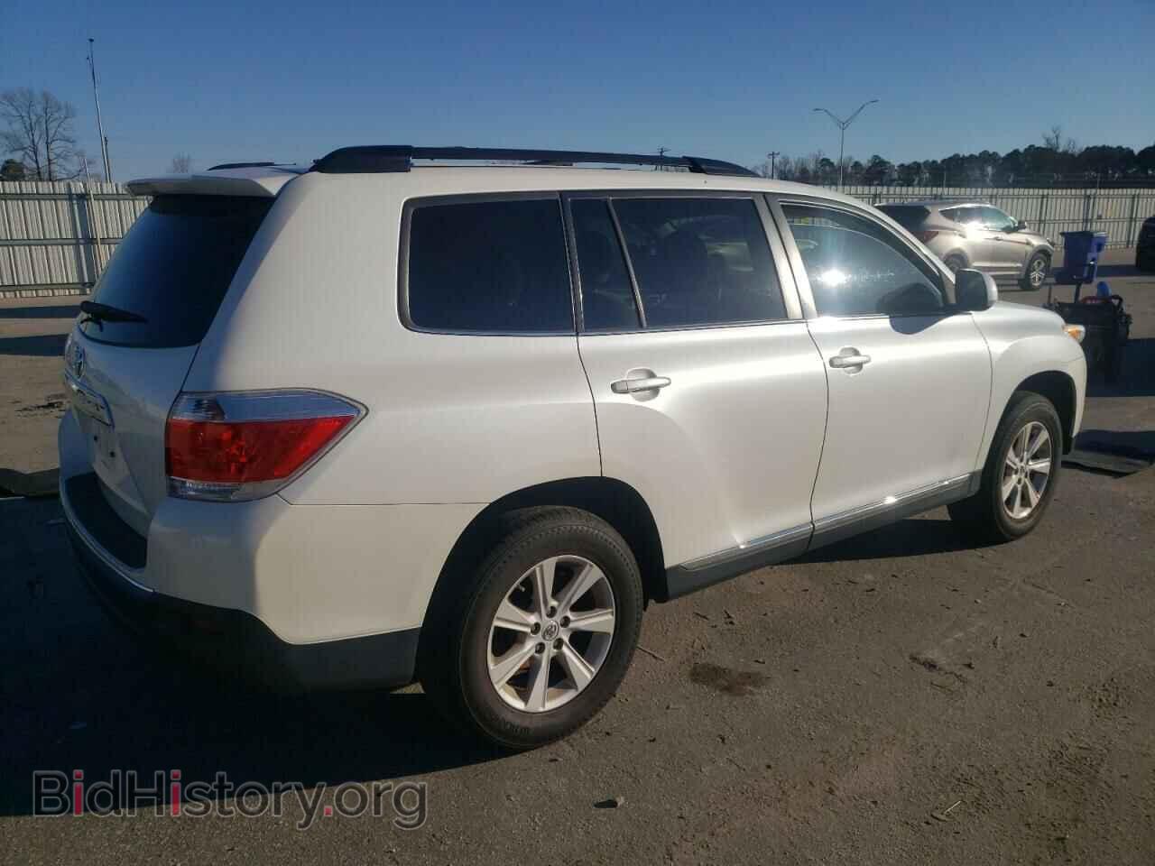 2013 TOYOTA HIGHLANDER - VIN: 5TDZA3EH8DS033741 - Фото 3