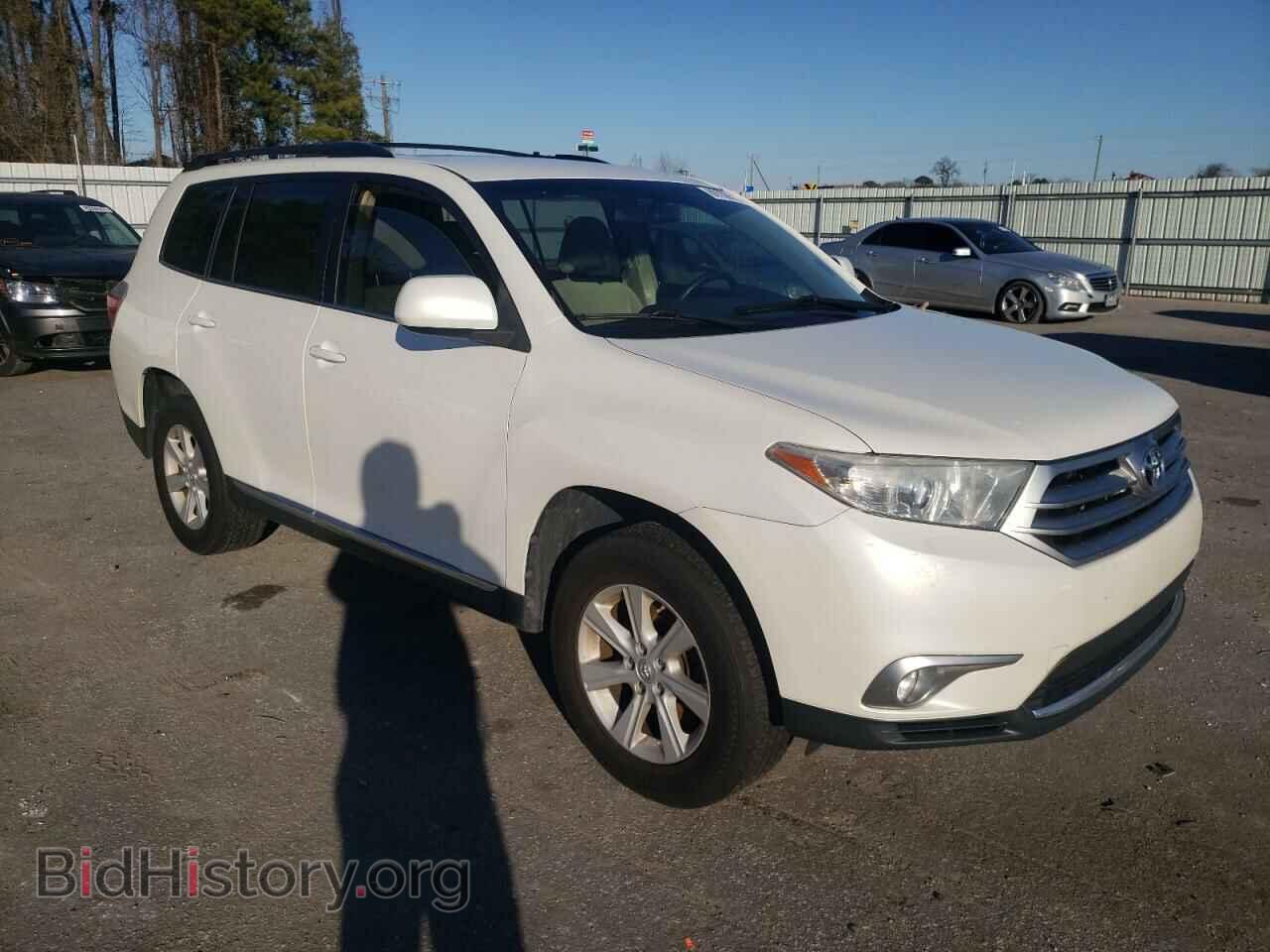 2013 TOYOTA HIGHLANDER - VIN: 5TDZA3EH8DS033741 - Фото 4