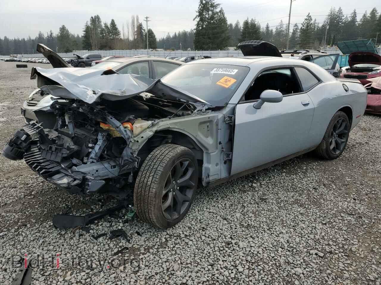 Photo 2C3CDZAG4LH235989 - DODGE CHALLENGER 2020