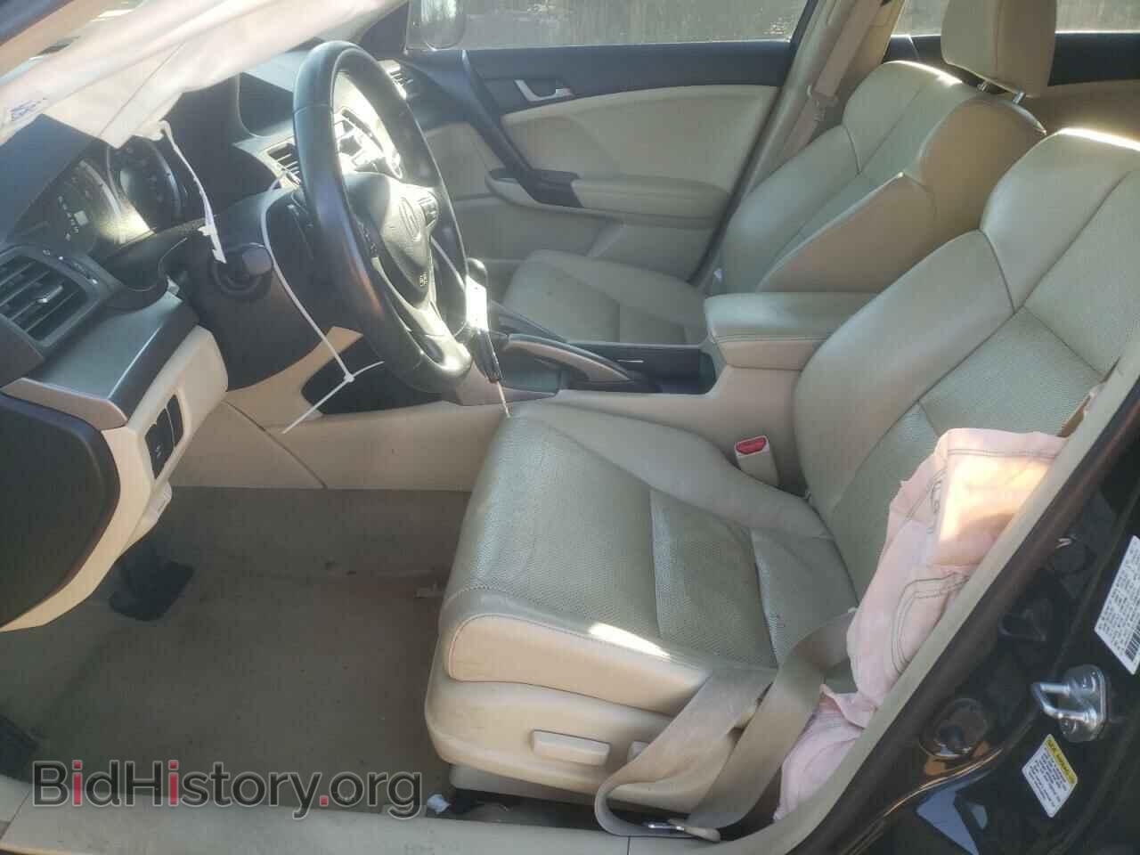 2010 ACURA TSX - VIN: JH4CU2F67AC031835 - Фото 7
