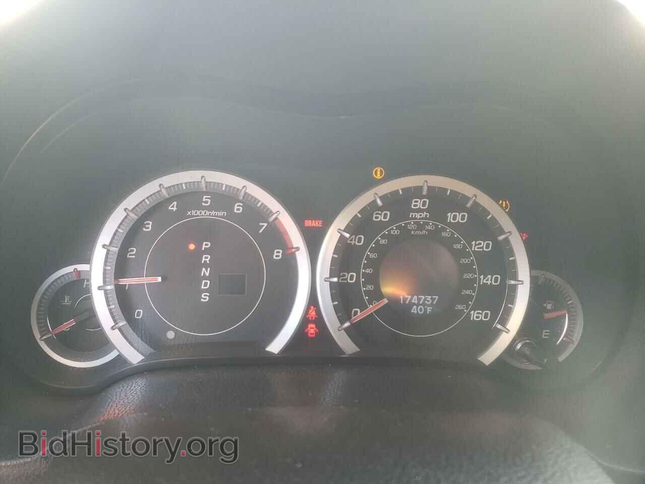 2010 ACURA TSX - VIN: JH4CU2F67AC031835 - Фото 9