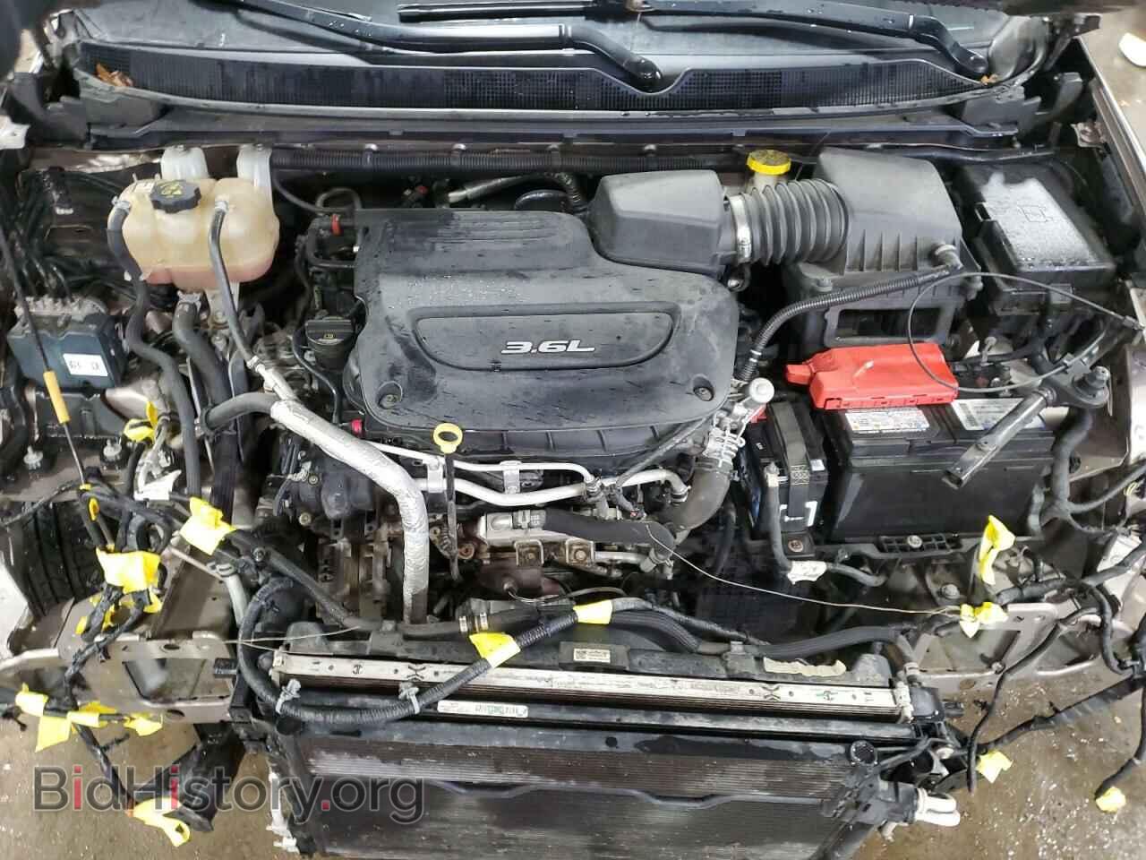 2017 CHRYSLER PACIFICA - VIN: 2C4RC1EG9HR684039 - Фото 12