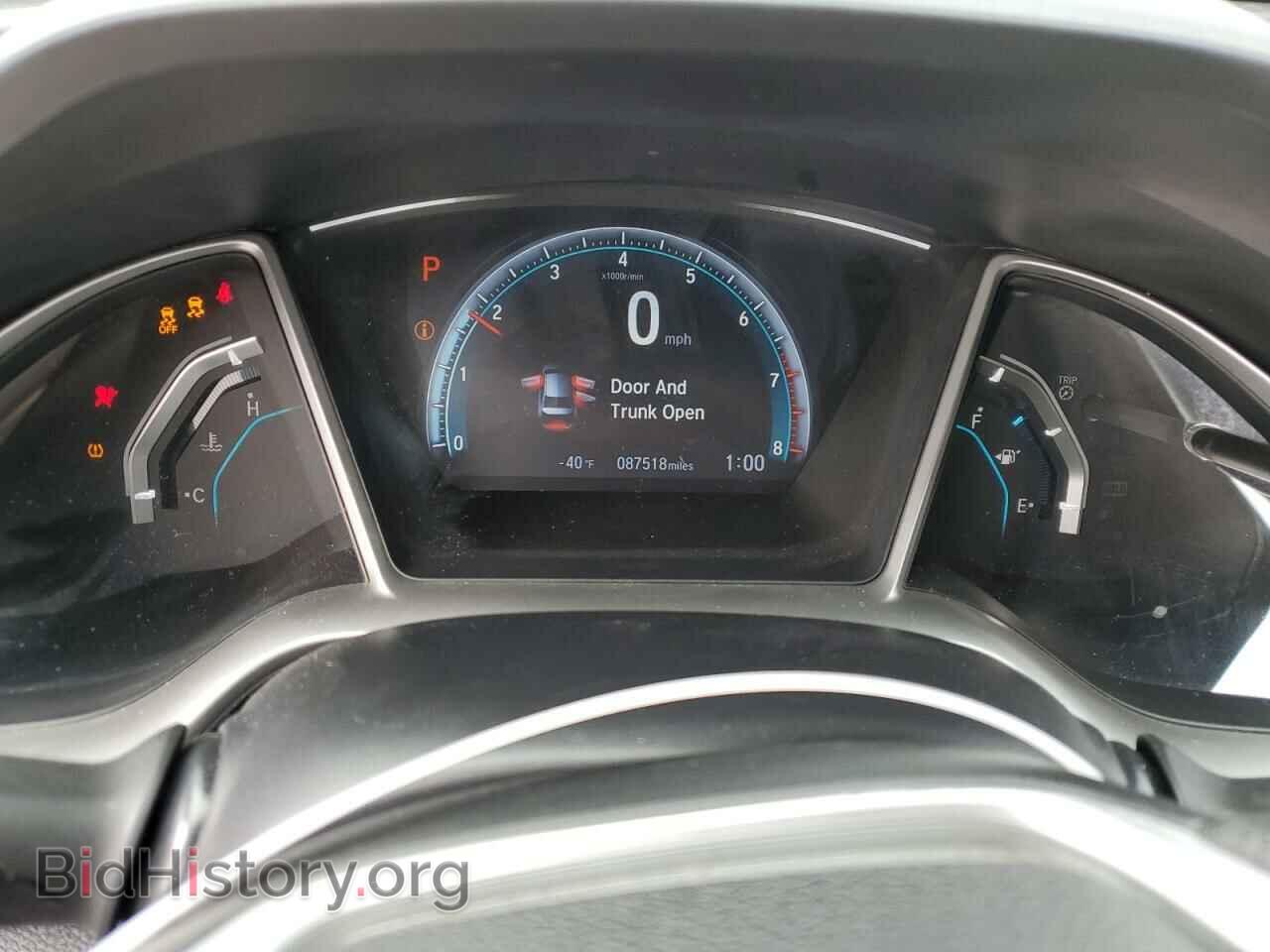2018 HONDA CIVIC - VIN: 2HGFC2F7XJH577666 - Фото 9