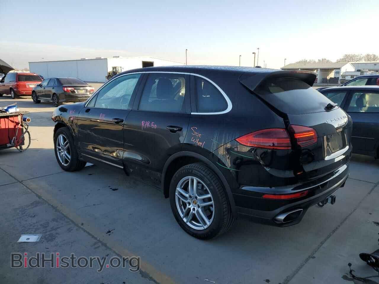 2016 PORSCHE CAYENNE - VIN: WP1AA2A28GKA36433 - Фото 2