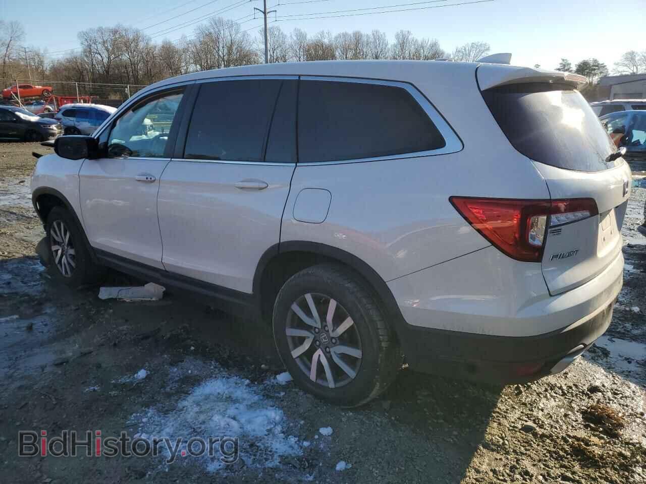 2020 HONDA PILOT - VIN: 5FNYF6H51LB013723 - Фото 2