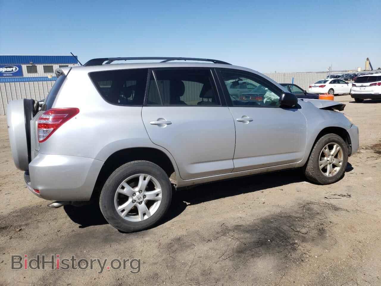 2011 TOYOTA RAV4 - VIN: 2T3BF4DV9BW091837 - Фото 3