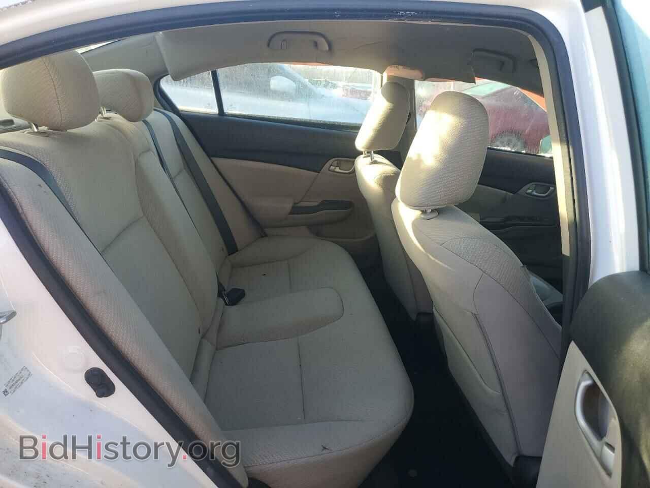 2013 HONDA CIVIC - VIN: 19XFB2F59DE047673 - Фото 10
