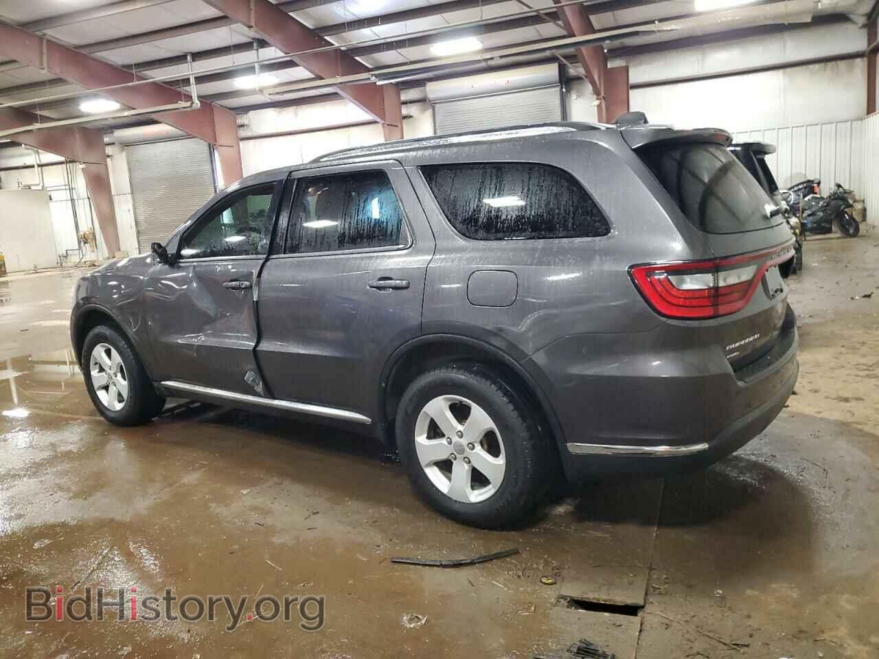 2015 DODGE DURANGO - VIN: 1C4RDJAG8FC873967 - Фото 2