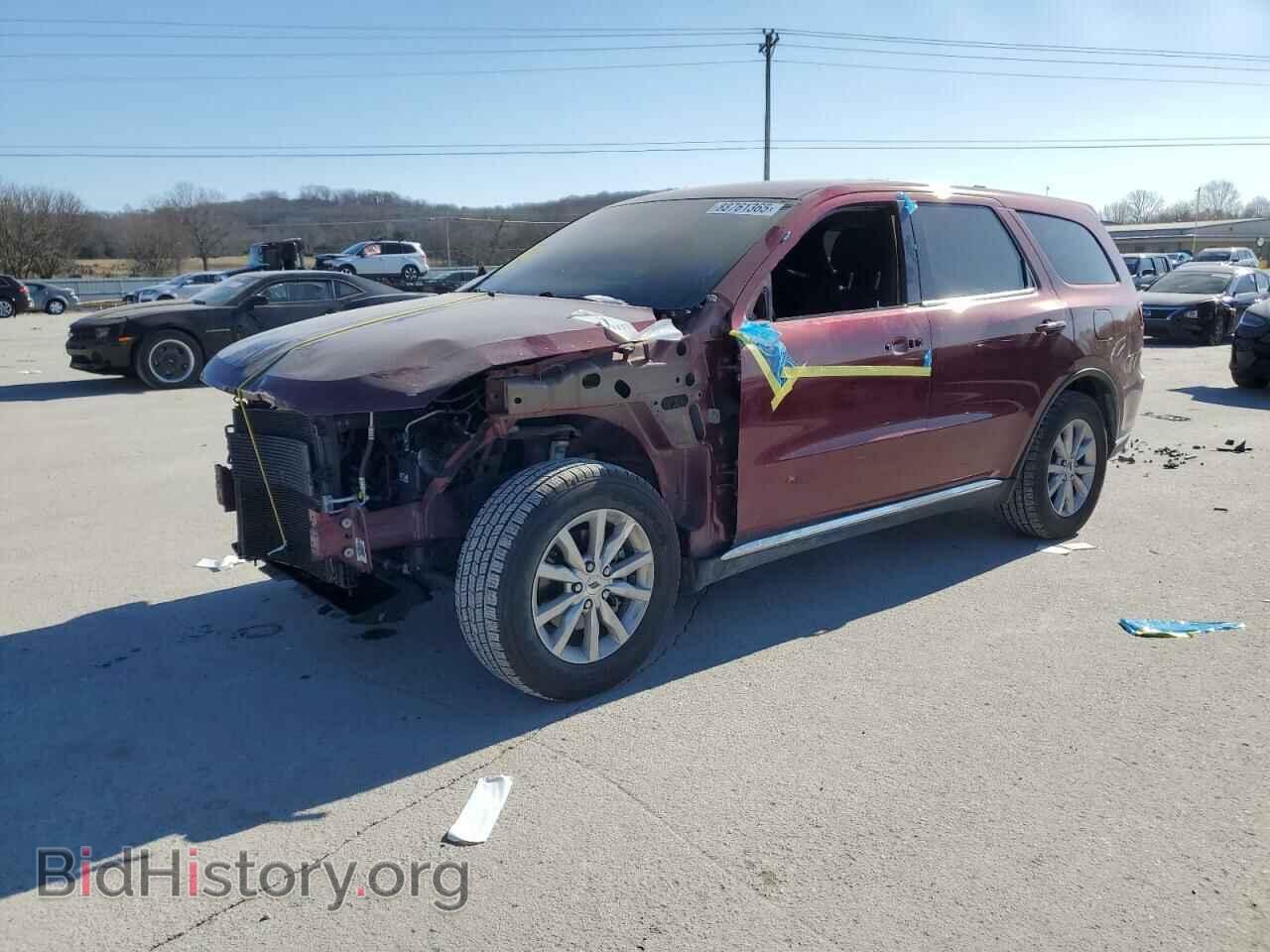 Photo 1C4RDHAG5LC393745 - DODGE DURANGO 2020