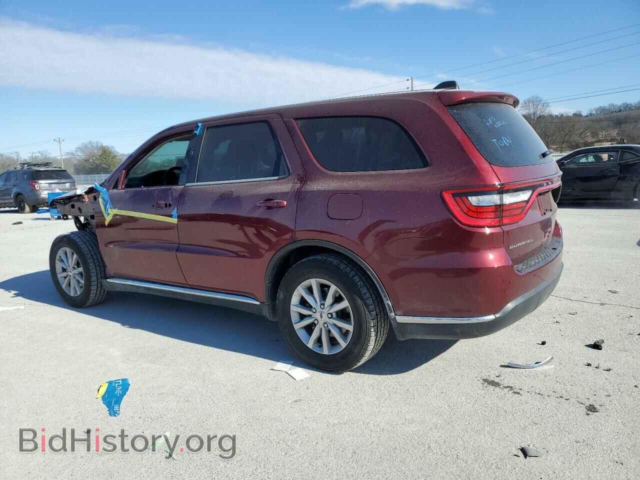 2020 DODGE DURANGO - VIN: 1C4RDHAG5LC393745 - Фото 2