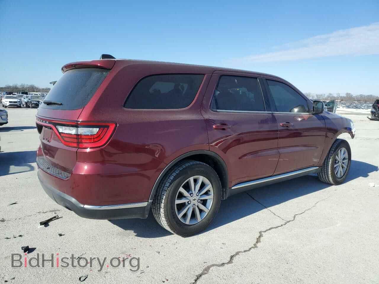 2020 DODGE DURANGO - VIN: 1C4RDHAG5LC393745 - Фото 3
