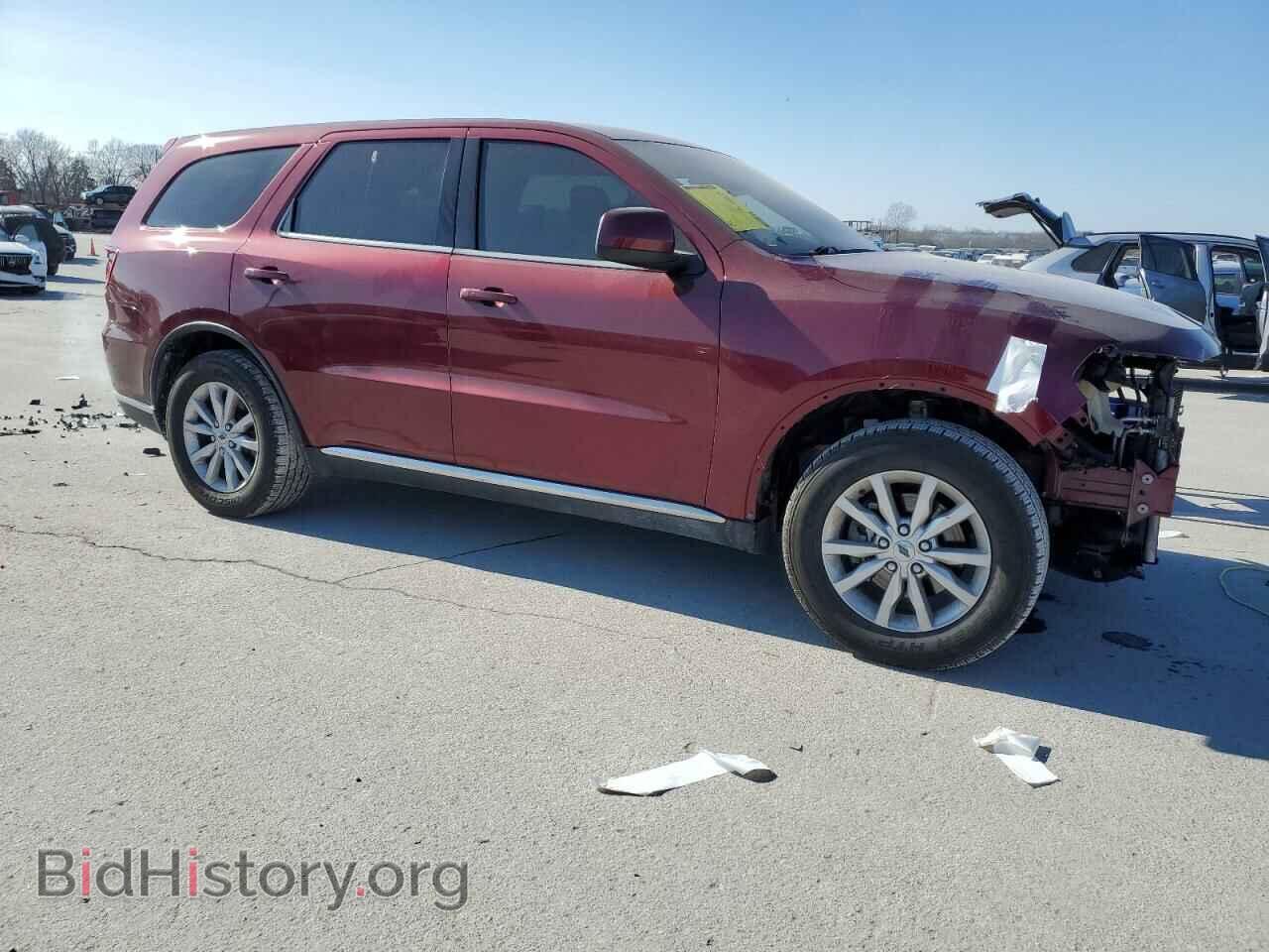 2020 DODGE DURANGO - VIN: 1C4RDHAG5LC393745 - Фото 4