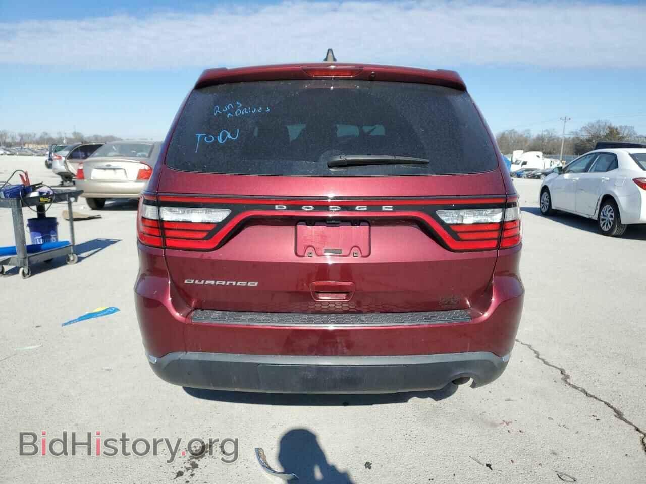 2020 DODGE DURANGO - VIN: 1C4RDHAG5LC393745 - Фото 6